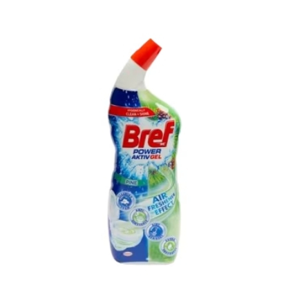 Odorizant wc gel lichid, 700 ml, Bref Power Pine [1]