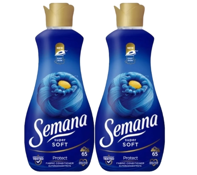 Set 2 x Semana Super Soft Balsam Rufe 1.3L [1]