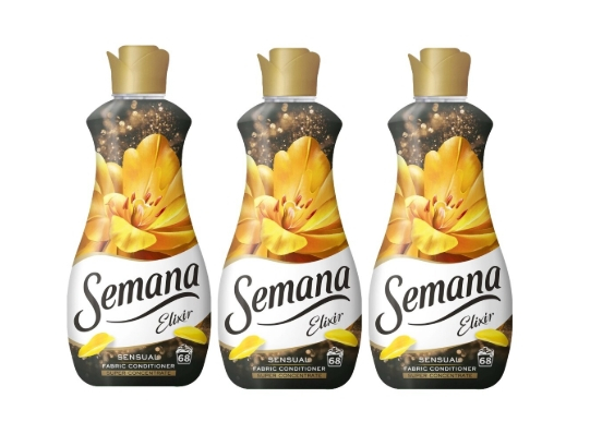 Pachet 3 x Balsam de Rufe Superconcentrat Semana Elixir Sensual, 68 Spalari, 1.7 l [1]