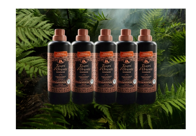 Set 5x Balsam de rufe Tesori d'Oriente Hammam 760 ml, floral, cu ulei de argan [2]