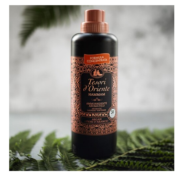 Set 5x Balsam de rufe Tesori d'Oriente Hammam 760 ml, floral, cu ulei de argan [3]