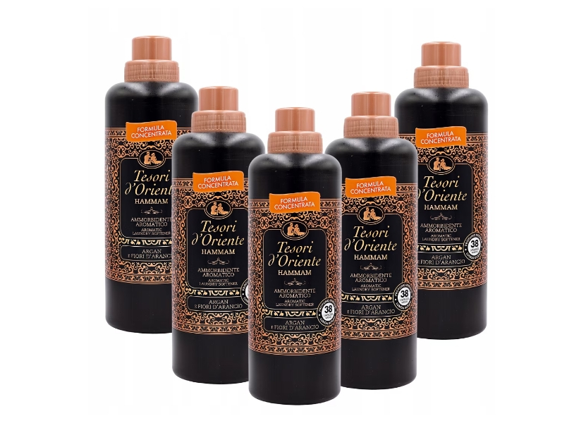 Set 5x Balsam de rufe Tesori d'Oriente Hammam 760 ml, floral, cu ulei de argan [1]