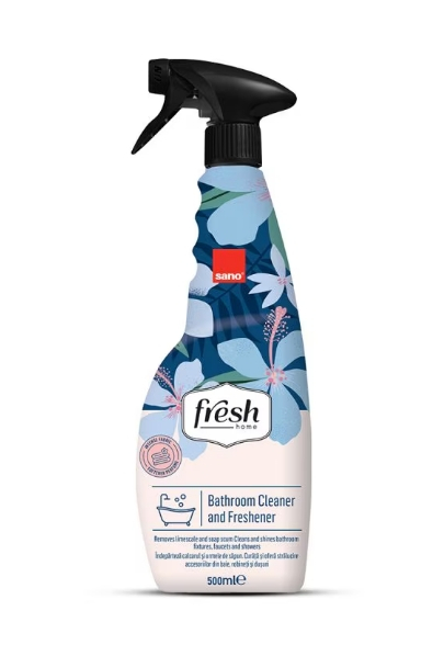 Solutie pentru curatarea si improspatarea Sano Fresh Home Bathroom Cleaner & Refreshener 500ml [1]