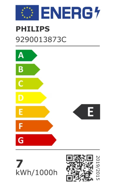 Pachet 3 becuri LED filament Philips, A60, E27, 7W (60W), 806 lm, lumina alba calda (2700K), clasa energetica E [4]