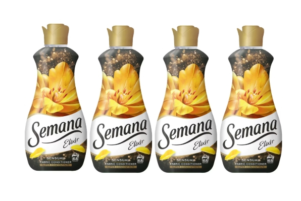 Pachet 4 x Balsam de Rufe Superconcentrat Semana Elixir Sensual, 68 Spalari, 1.7 l [1]