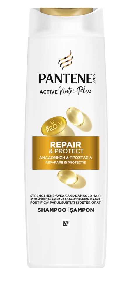 Pachet 2x Sampon Pantene Pro-V Repair & Protect pentru par fragil si uscat, 400 ml [2]