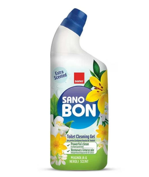 Solutie anticalcar Neroli & Magnolia, Sano Bon, 750 ml [1]