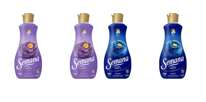 Set 4 x Semana  2 x Super Soft Smooth 1.3L  65 Spalari, 2 x Super Soft Protect 1.3L 65 Spalari [1]