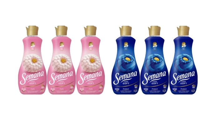 Set 6 x Semana  3 x Super Soft Care 1.3L  65 Spalari, 3 x Super Soft Protect 1.3L  65 Spalari [1]