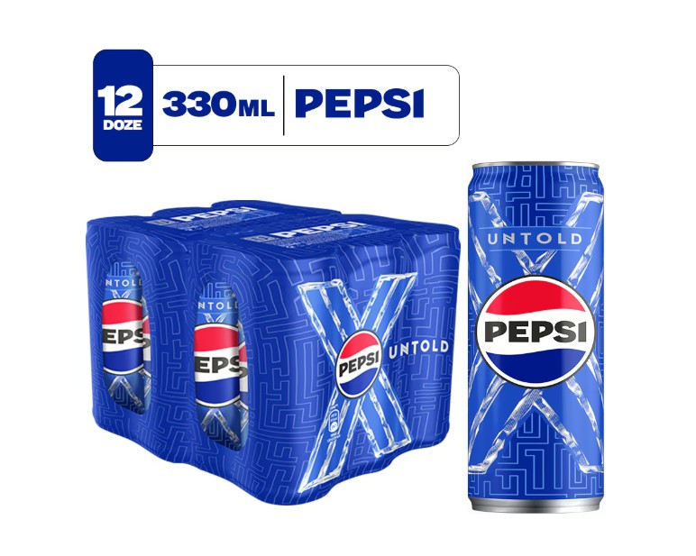 Pachet Pepsi Cola, Doza, 12x330ml [1]