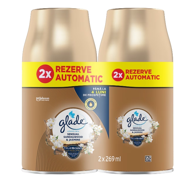 Glade Automatic Spray Rezerva Bali & Jasmine 2 x 269ml [1]