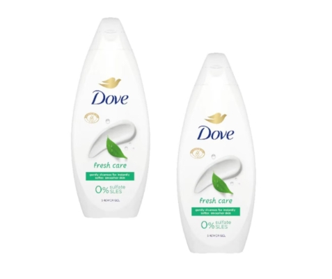 Pachet x 2 Gel de dus Dove Essential Care Fresh Care 720ml x 2 [1]