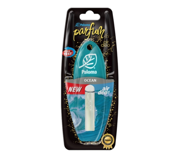 Paloma Parfum Odorizant Auto Ocean, 2 bucati X 5ml [1]