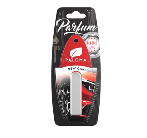 Paloma Parfum Odorizant Auto New Car, 2 bucati X 5ml [1]
