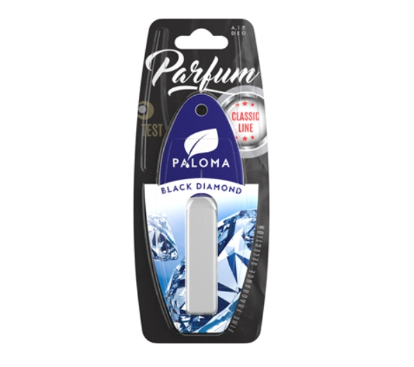 Paloma Parfum Odorizant Auto Black Diamond, 2 bucati X 5ml [1]