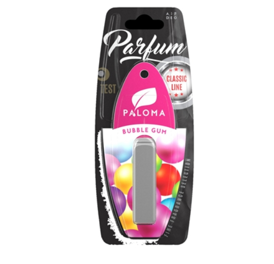 Paloma Parfum Odorizant Auto Bubble Gum, 2 bucati X 5ml [1]