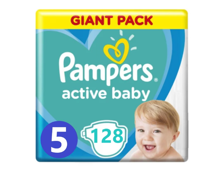 Pampers Active Baby Nr.5 (11-16kg) x 128 buc [1]