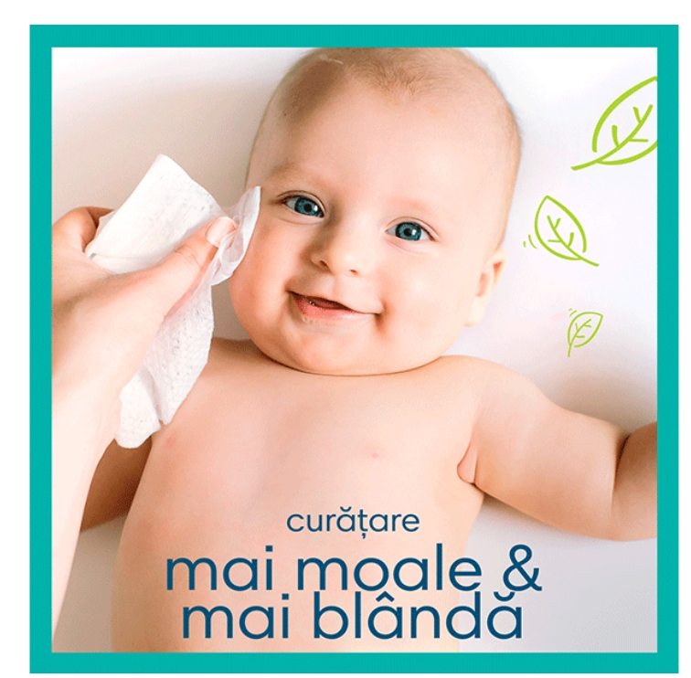 Pampers sensitive Servetele Umede  24 X 52, 1248 Bucati [5]