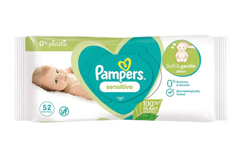 Pampers sensitive Servetele Umede  24 X 52, 1248 Bucati [2]