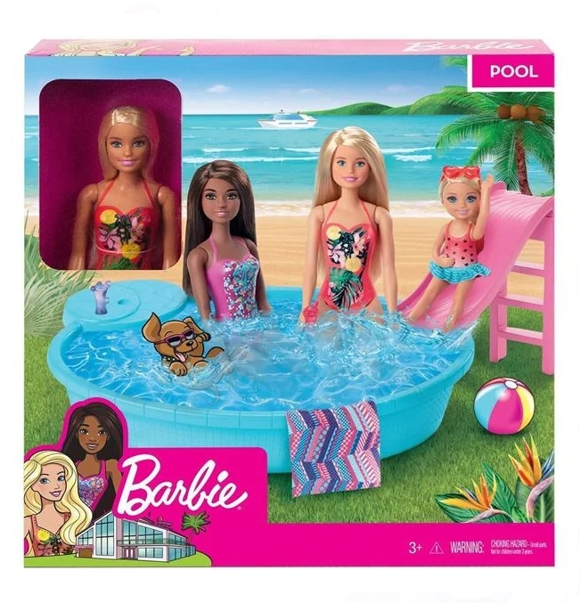 Barbie Piscina Exotica - Mattel [2]