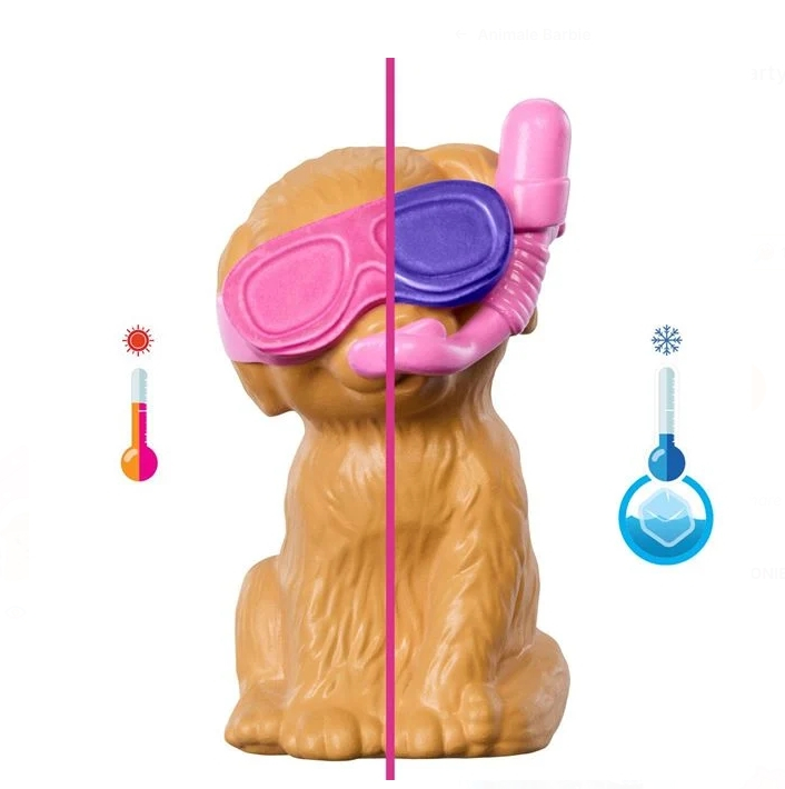 Papusa Barbie Puppy Pool Party - Mattel [3]