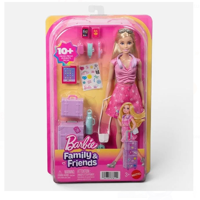 Papusa Barbie Malibu - Aventuri Fara Sfarsit - Mattel [4]
