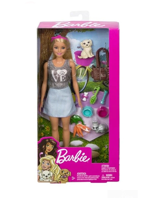Barbie Papusa cu Animal - Mattel [2]