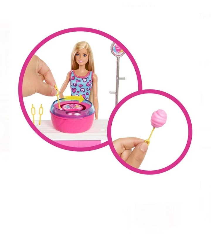 Set de Joaca Barbie in Luna Park - Mattel [4]