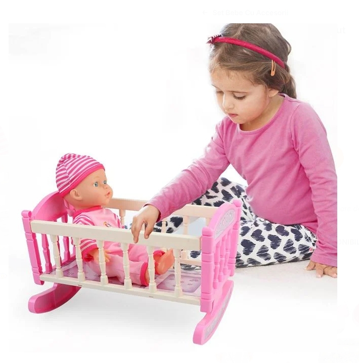 Set de Joaca Bebelus cu Patut [2]