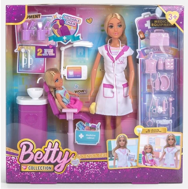 Set de Joaca Cabinet Stomatologic cu Medic si Pacient [3]