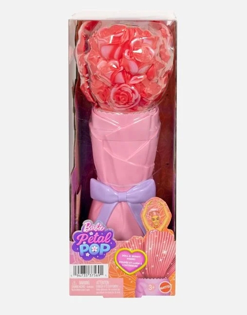 Papusa Barbie Pop Reveal Trandafir Rosu - Mattel [5]