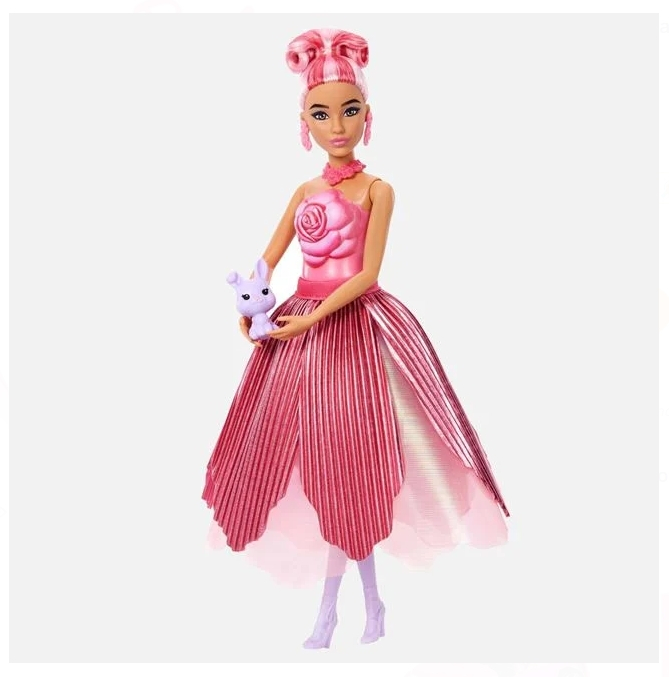 Papusa Barbie Pop Reveal Trandafir Rosu - Mattel [2]