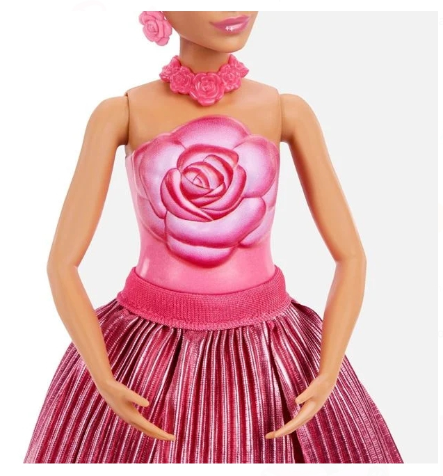 Papusa Barbie Pop Reveal Trandafir Rosu - Mattel [4]