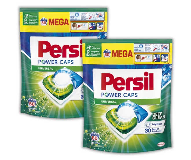 2 x Detergent de Rufe Capsule Persil Power Caps Universal, 108 Spalari [2]