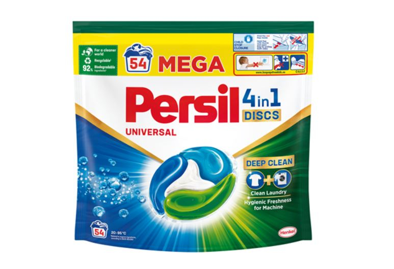 Persil 4in1 Discs, Detergent de rufe, capsule - 54 spălări [1]