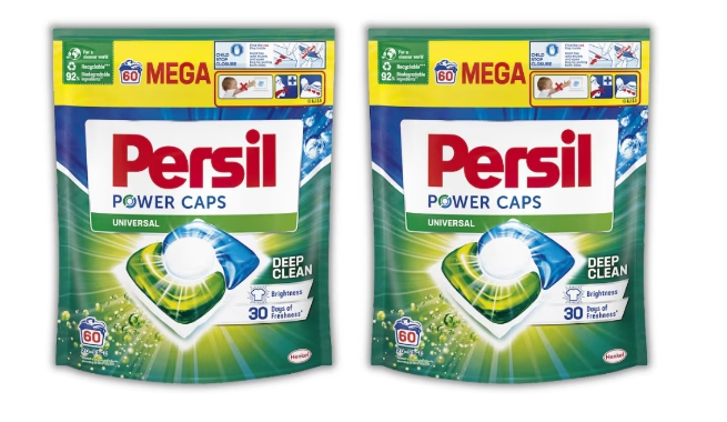 2 x Detergent de Rufe Capsule Persil Power Caps Universal, 108 Spalari [1]