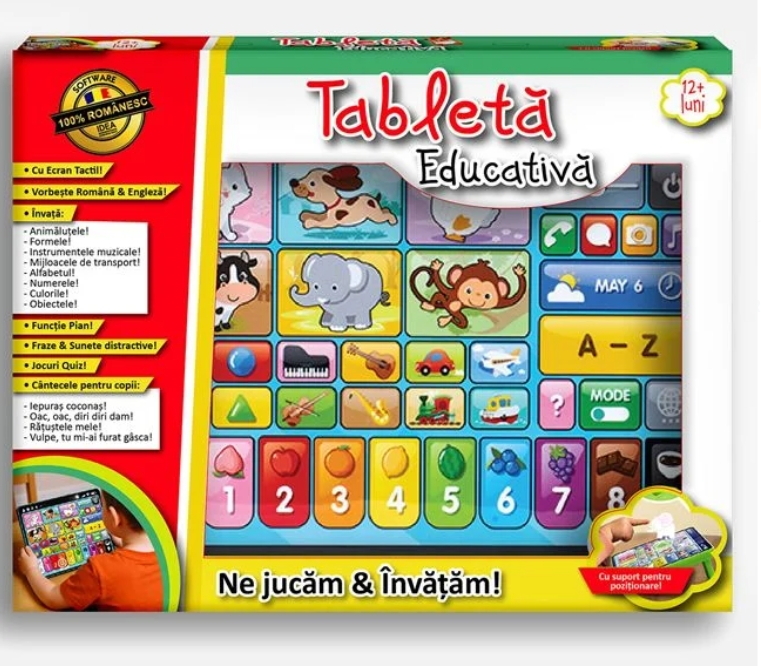Tableta Educativa in Limba Romana [2]