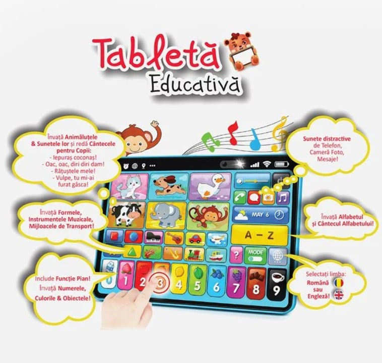 Tableta Educativa in Limba Romana [4]