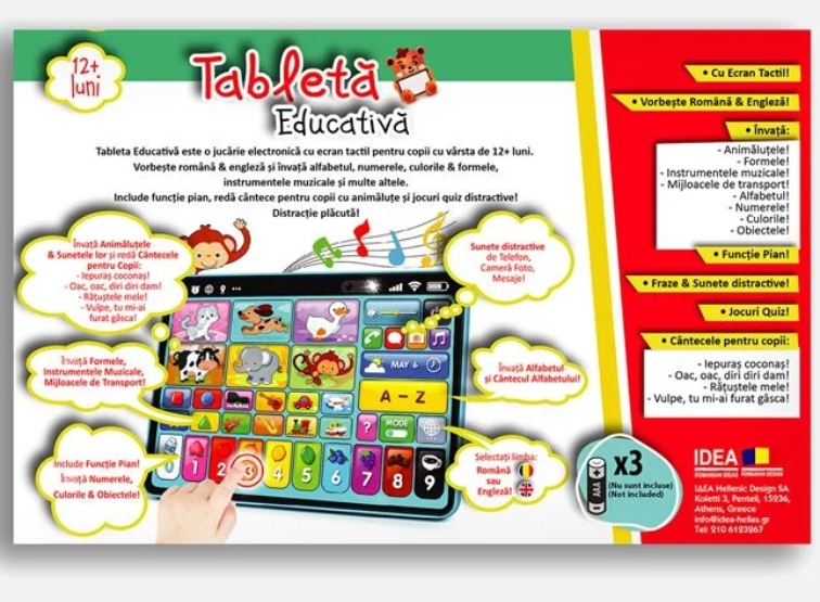 Tableta Educativa in Limba Romana [3]