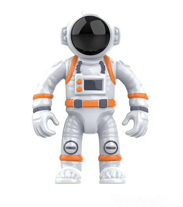Pista de Curse Spatiala cu Astronaut Camion & Lumina - 109 piese [4]