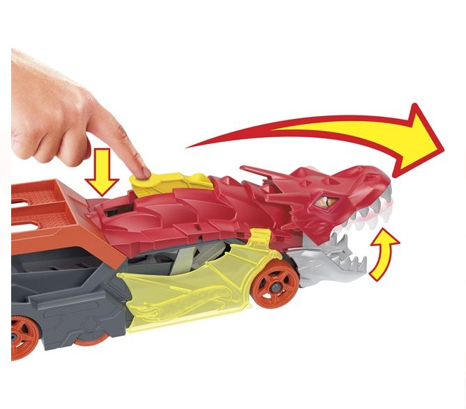 Hot Wheels Camion Dragon - Mattel [4]