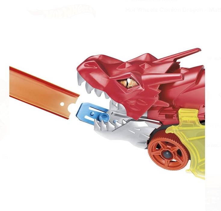 Hot Wheels Camion Dragon - Mattel [2]