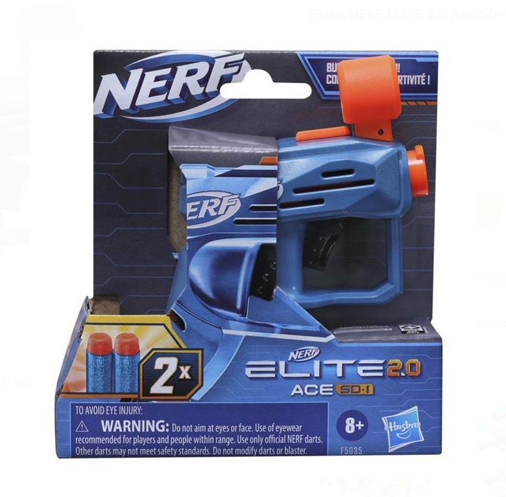 Pistol NERF ELITE 2.0 Prospect QS 4 - Hasbro [4]