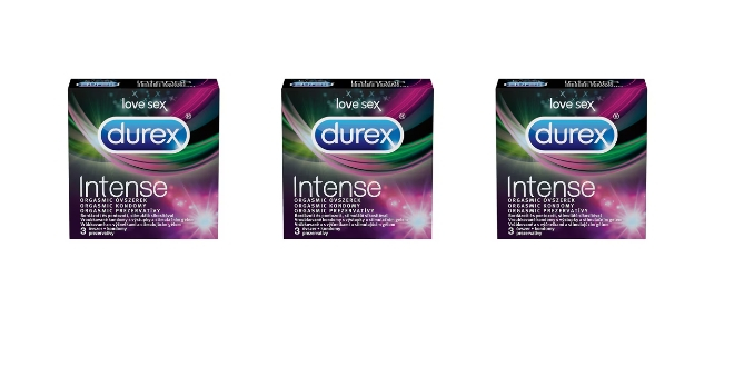Durex Prezervative 3x Set Intense Pleasure - Total 9 prezervative [1]