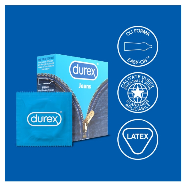 Prezervative Durex Jeans, 24 buc [3]