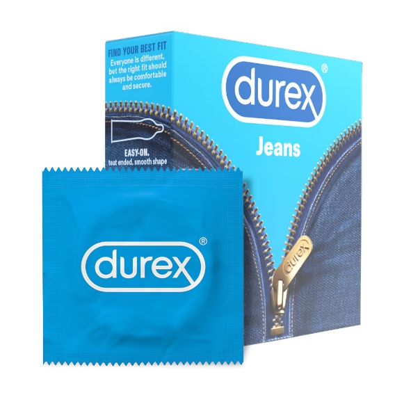 Prezervative Durex Jeans, 24 buc [2]