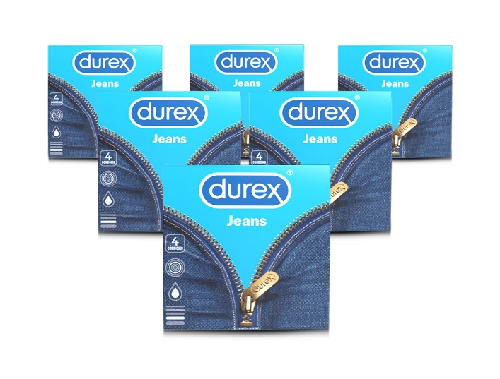 Prezervative Durex Jeans, 24 buc [1]