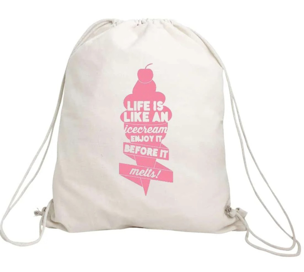 Rucsac textil canvas - Personalizat [2]