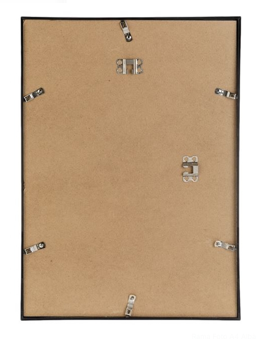 Rama Foto Decorativa Neagra 30x42cm [3]