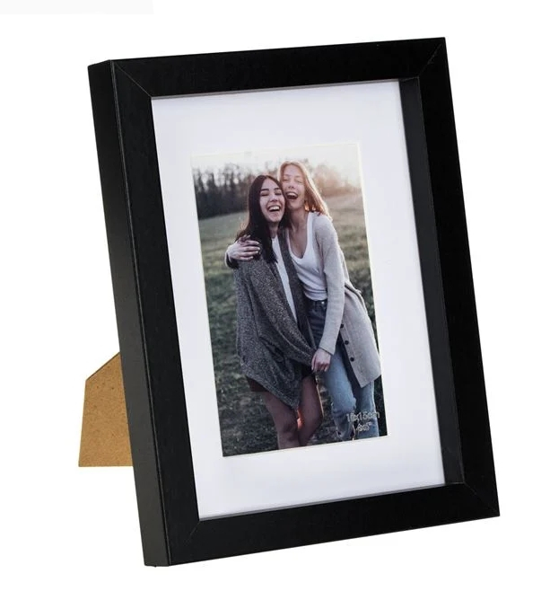 Rama Foto din Lemn Negru 10x15cm [2]